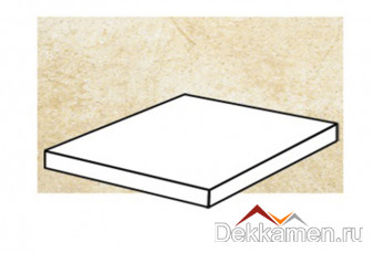  Stroeher ступень угловая "Loft" Roccia X 920 weizenschnee (9441)